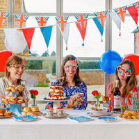 Red, White and Blue Latex Balloons - 16 Pack