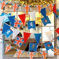 British Union Jack Paper Bunting - 3m