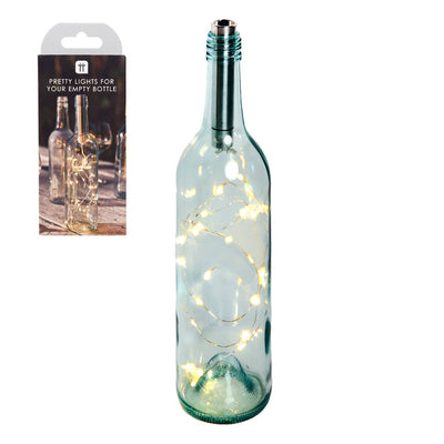 Gold Bottle Lights - 1m