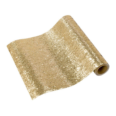 Gold Glitter Table Runner | 180cm