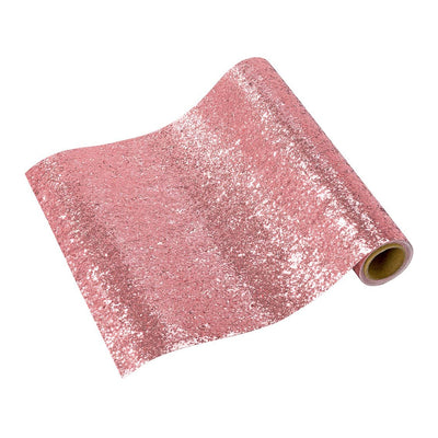 Pink Glitter Table Runner - 1.8m