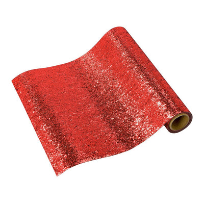 Red Glitter Table Runner | 180cm