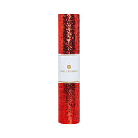 Red Glitter Table Runner - 1.8M