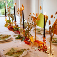 boho spice orange candle holder - Talking Tables