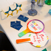 Eurovision Song Contest Scoring Paddles