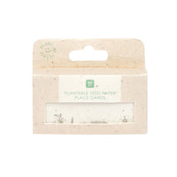 Seed Paper Place Cards - 20 Pack