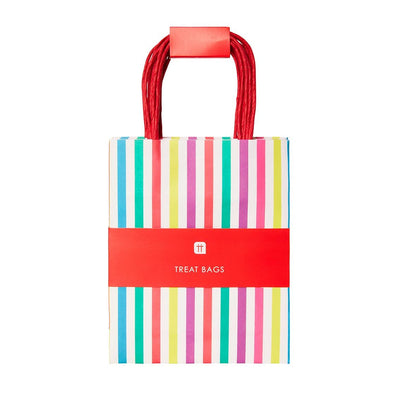 Mix & Match Stripy Treat Bags | 8 Pack