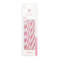 Mix & Match Pink Straws