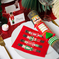 Red Glitter Table Runner - 1.8M