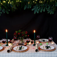 Brussels Sprout Recyclable Christmas Crackers - 6 Pack