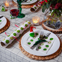 Brussels Sprout Recyclable Christmas Crackers - 6 Pack