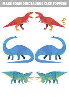 printable party dinosaurs - Talking Tables