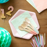 Pastel Napkins - 20 Pack