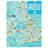 Map of the UK Jigsaw Puzzle - 1000 Pieces