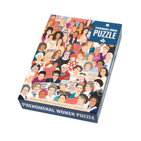 Phenomenal Women Puzzle 1000 Pieces - Talking Tables UK Public