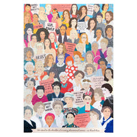 Phenomenal Women Puzzle 1000 Pieces - Talking Tables UK Public