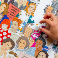 Phenomenal Women Puzzle 1000 Pieces - Talking Tables UK Public