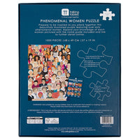 Phenomenal Women Puzzle 1000 Pieces - Talking Tables UK Public