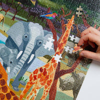 Pick Me Up Jigsaw Puzzle Safari 1000 Pieces - Talking Tables UK Public