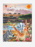 Pick Me Up Jigsaw Puzzle Safari 1000 Pieces - Talking Tables UK Public