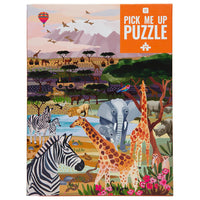 Safari Animals Jigsaw Puzzle - 1000 Pieces