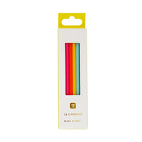 Rainbow Brights Candles