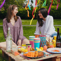 Birthday Brights Rainbow Streamers - Talking Tables UK Public