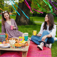 Birthday Brights Rainbow Streamers - Talking Tables UK Public