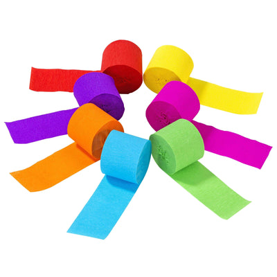 birthday brights rainbow streamers - Talking Tables