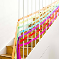 Birthday Brights Rainbow Streamers - Talking Tables UK Public