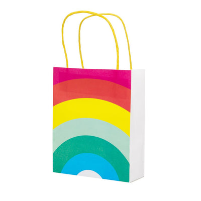 Birthday Brights Rainbow Treat Bag | 8 Pack