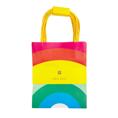 Birthday Brights Rainbow Treat Bag | 8 Pack