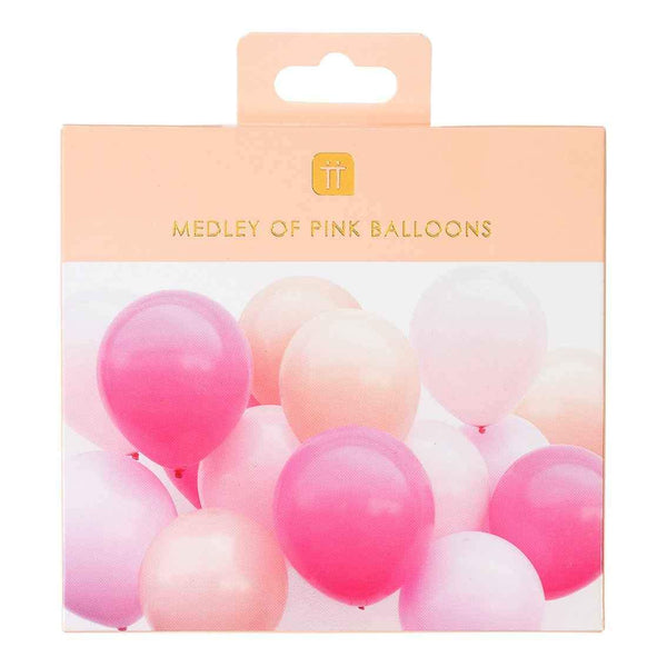 rose balloons - Talking Tables
