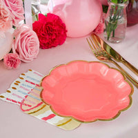 Rose Cake Shaped Napkins - Talking Tables UK Public