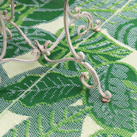 Green Tropical Outdoor Rug