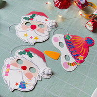 Make Your Own Christmas Masks Kit