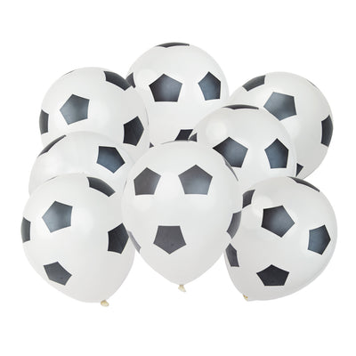 Football Balloons - 8 Pack