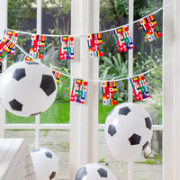 Football World Cup Flag Bunting - 3m