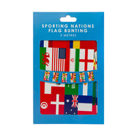 Football World Cup Flag Bunting - 3m