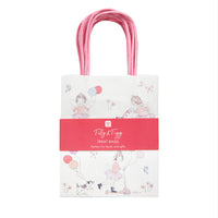 Tilly & Tigg Pink Party Bags - 8 Pack