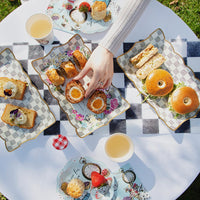 Mix & Match Check Table Runner