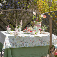 Fairy & Butterfly Paper Table Cover