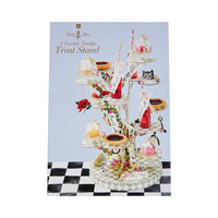 Alice in Wonderland Tree Shaped Cake Stand