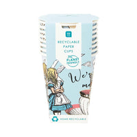 Truly Alice Blue Cups - Talking Tables UK Public