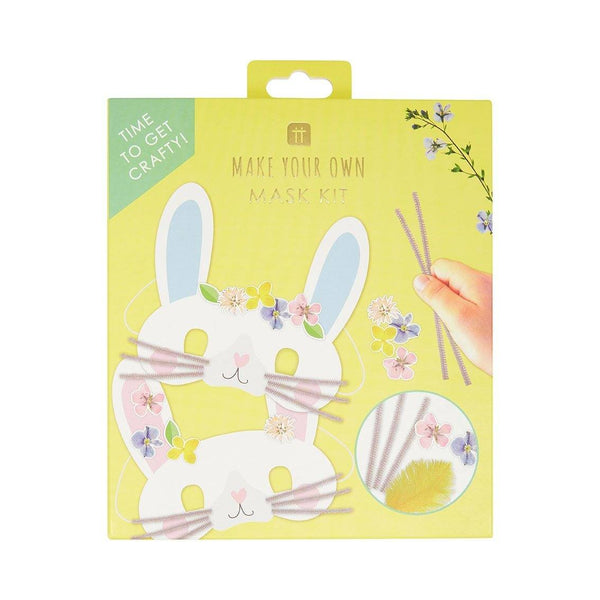 Truly Bunny Easter Mask Making Kit - Talking Tables UK Public