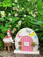 Truly Fairy Wooden Mini Fairy Door - Talking Tables UK Public