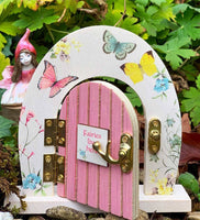 Truly Fairy Wooden Mini Fairy Door - Talking Tables UK Public