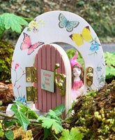 Truly Fairy Wooden Mini Fairy Door - Talking Tables UK Public