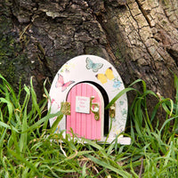 Truly Fairy Wooden Mini Fairy Door - Talking Tables UK Public