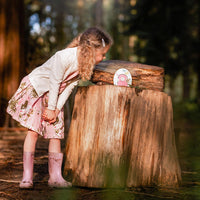 Wooden Mini Fairy Door Decoration